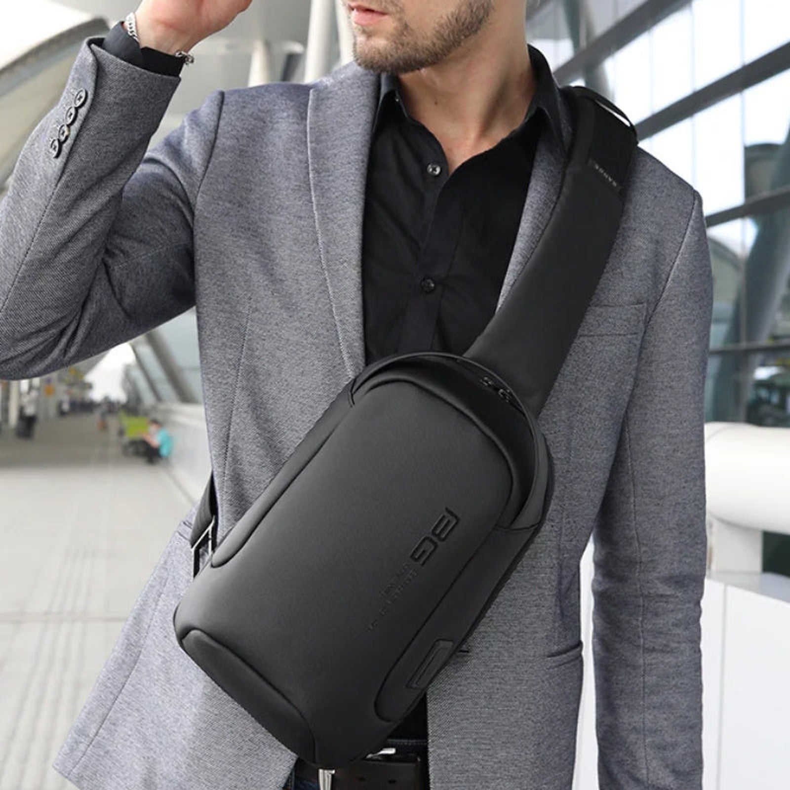 Brusttasche für Herren