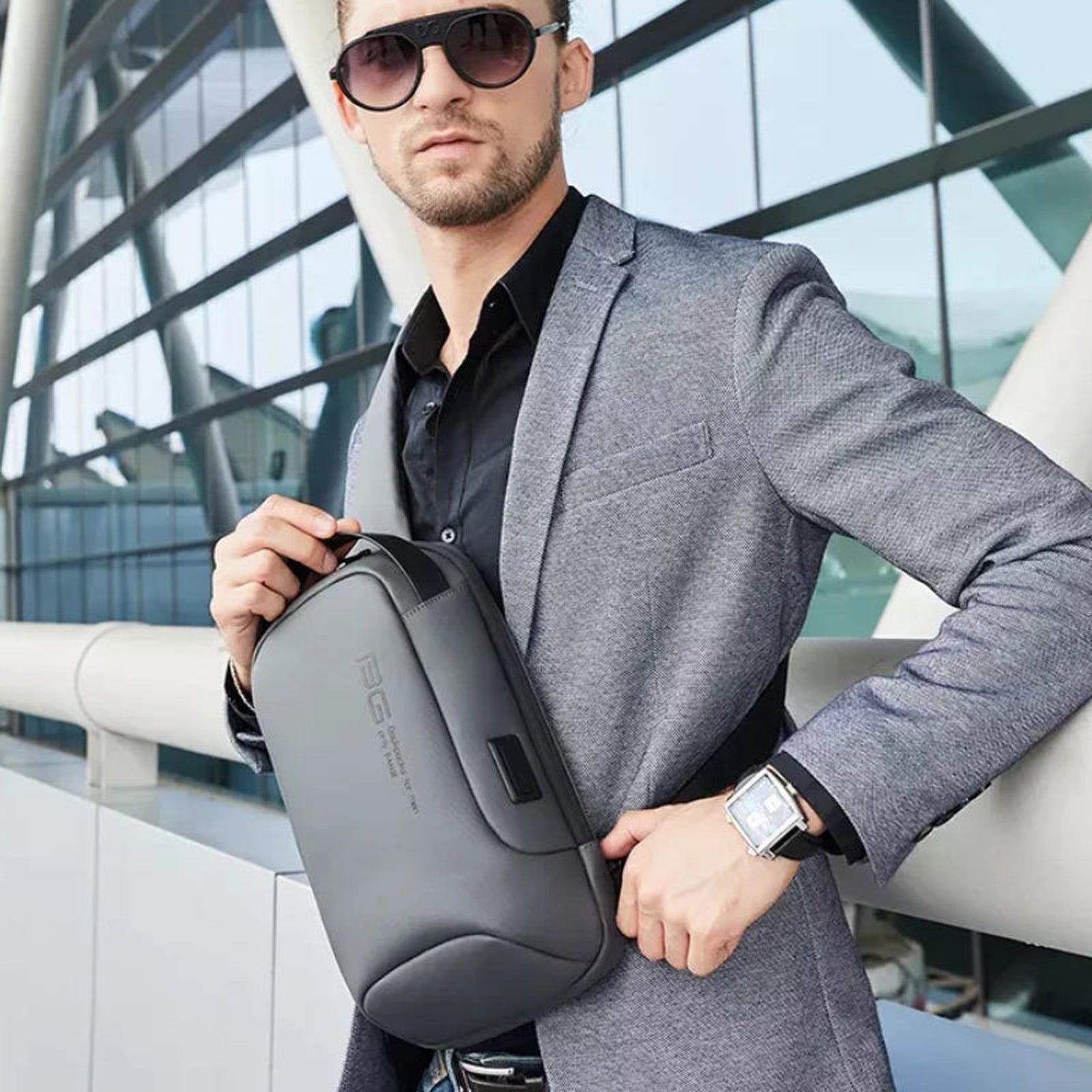 Brusttasche für Herren