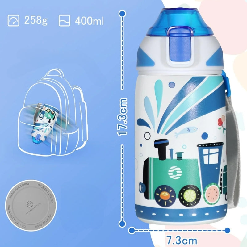 Trinkflasche für Kinder ab 3 Jahren