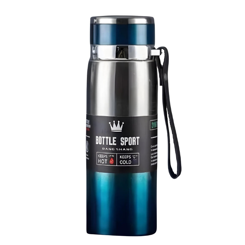 Thermosflasche mit Teefilter