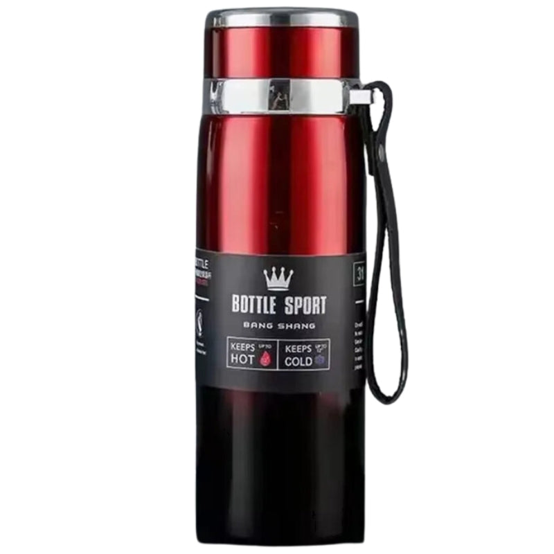 Thermosflasche mit Teefilter