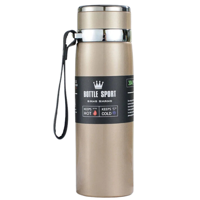 Thermosflasche mit Teefilter