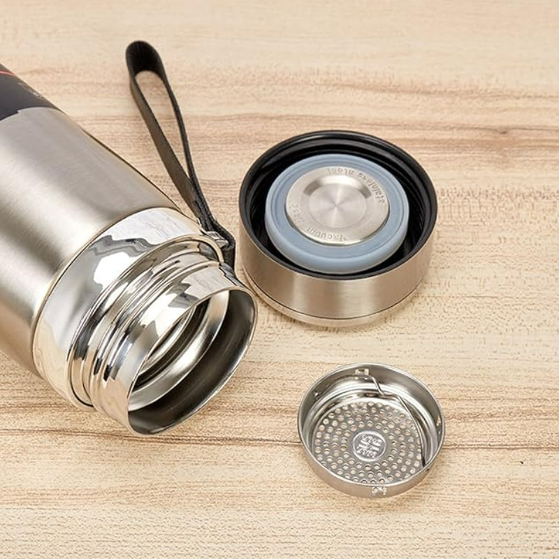 Thermosflasche mit Teefilter