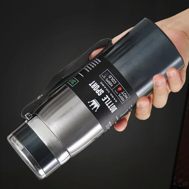 Thermosflasche mit Teefilter