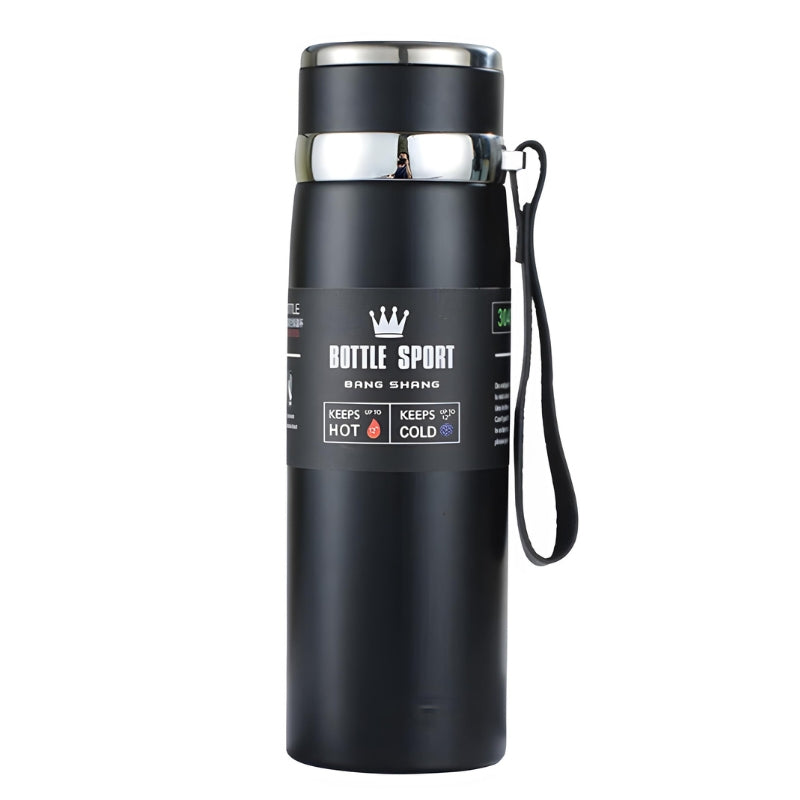 Thermosflasche mit Teefilter