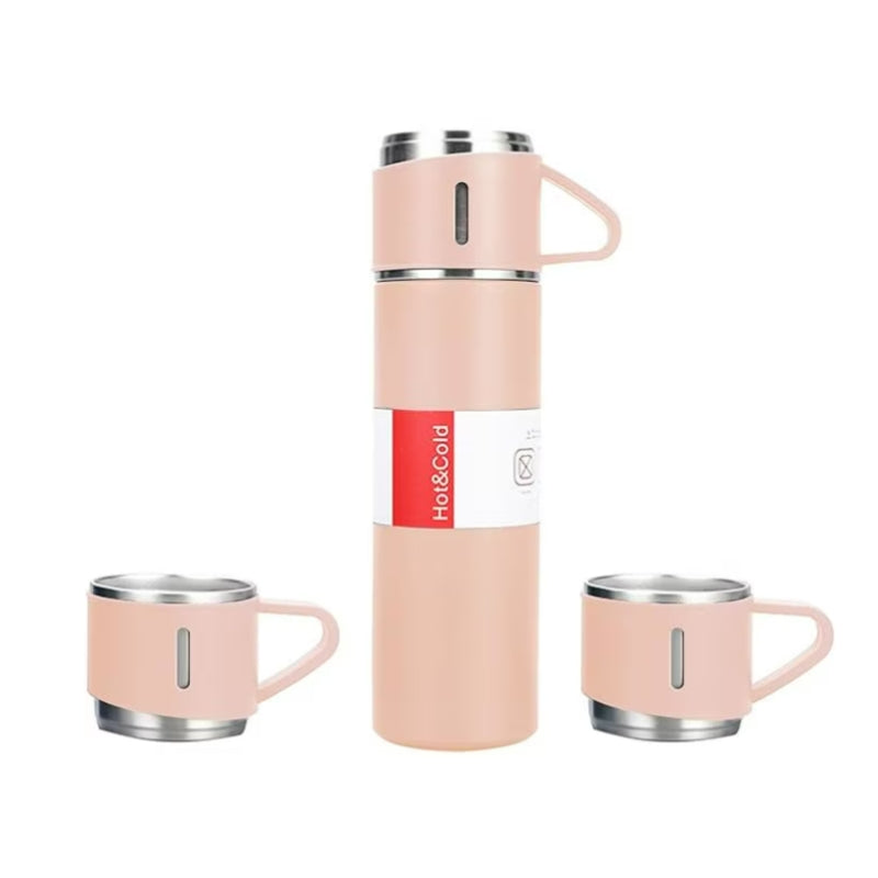 Thermosflasche mit Becher