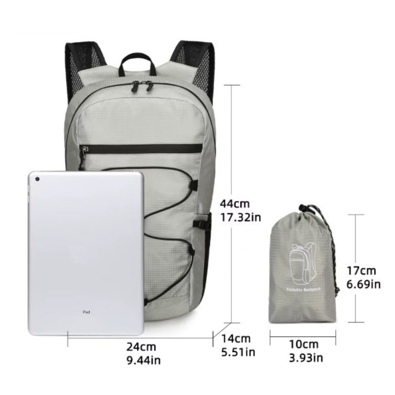 Faltbarer wasserdichter Rucksack