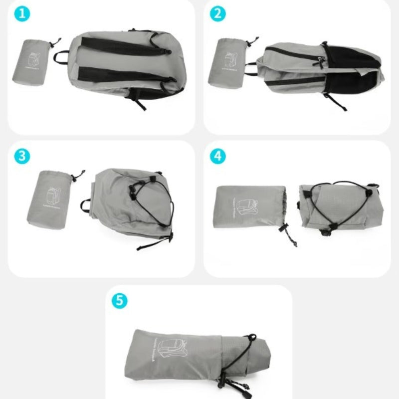 Sac à Dos Pliable et Imperméable