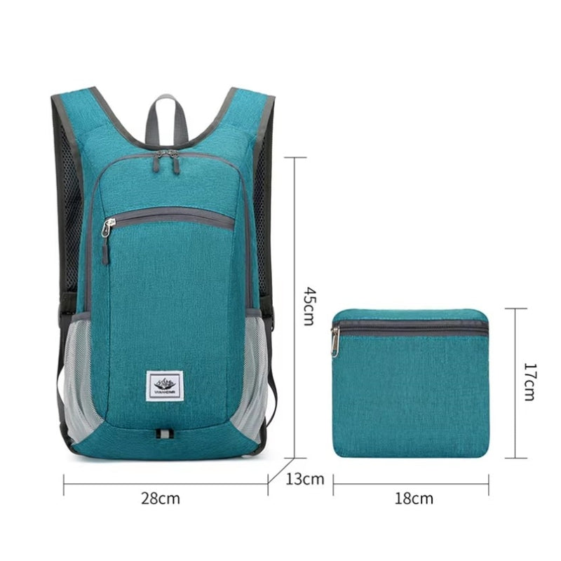 Ultraleichter faltbarer Rucksack