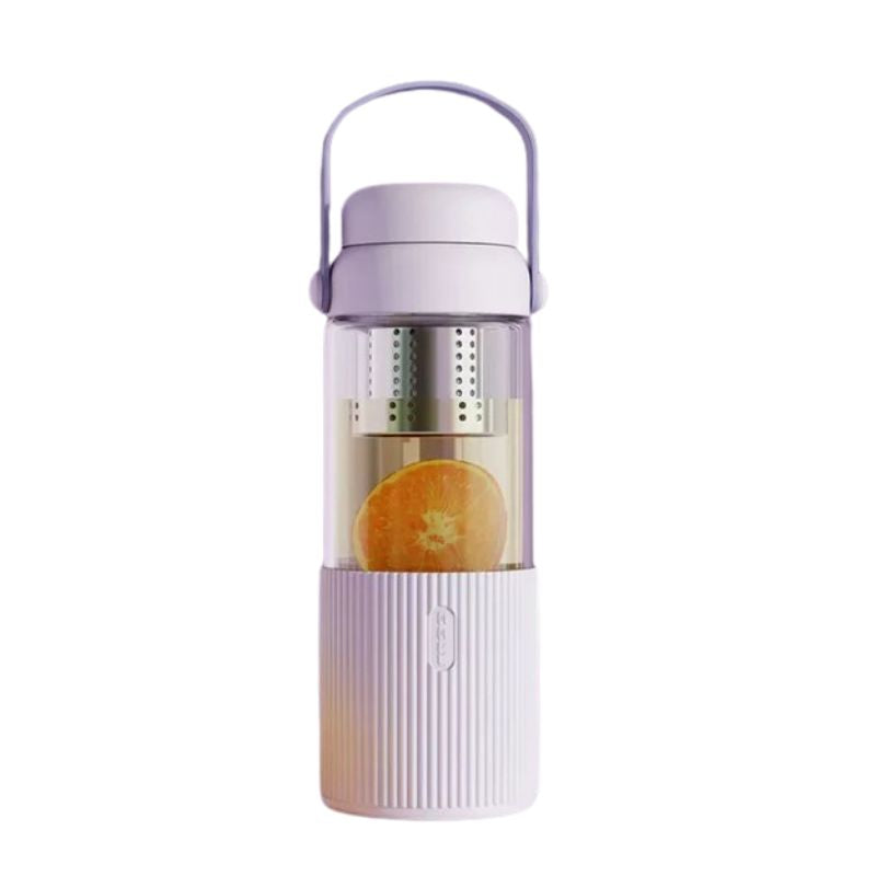 Gourde Verre Infuseur