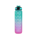 Turquoise et Fuschia