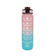 Rose et Turquoise