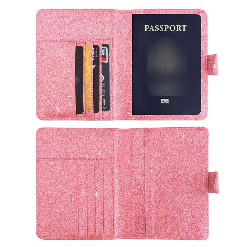 Protège Passeport Paillette