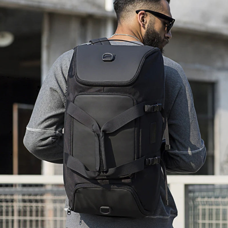 Wandelbare Reisetasche