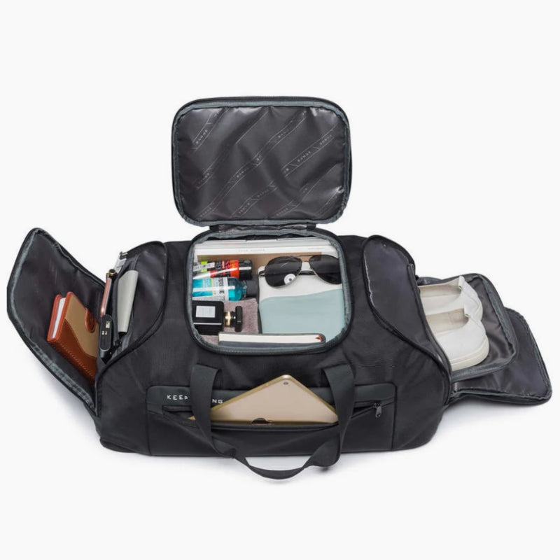 Wandelbare Reisetasche