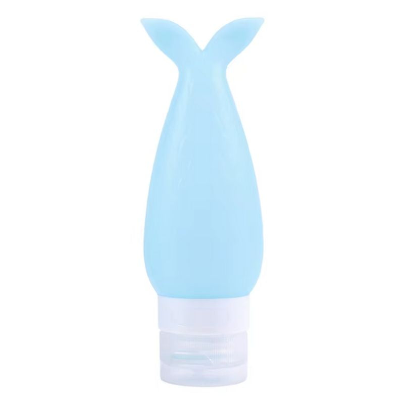 Flacon Vide pour Voyage en Silicone