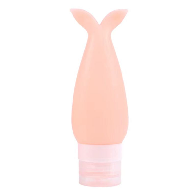 Flacon Vide pour Voyage en Silicone
