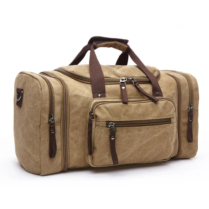 Herren-Reisetasche aus Canvas