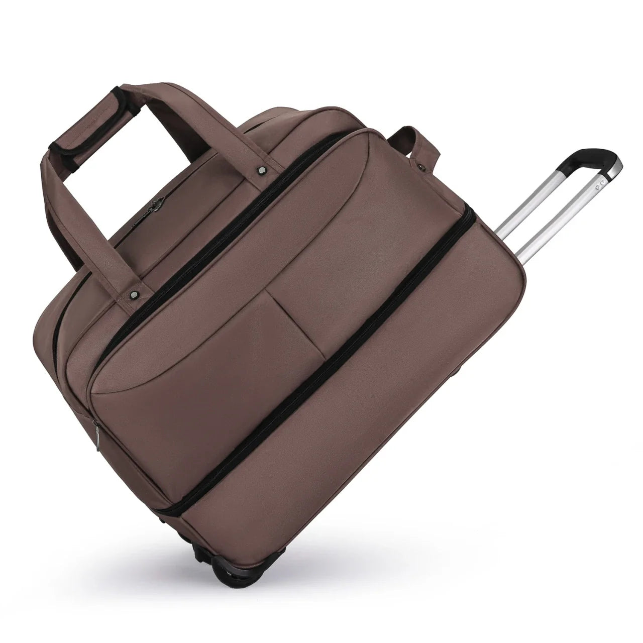 Unisex-Reisetasche mit Rollen