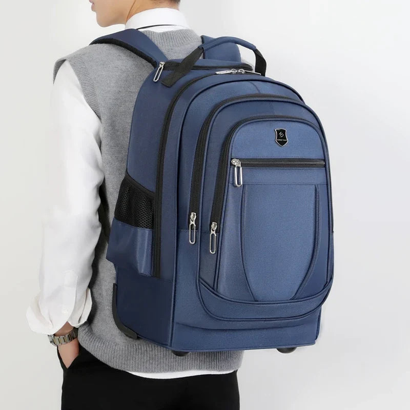 Rucksack mit Rollen