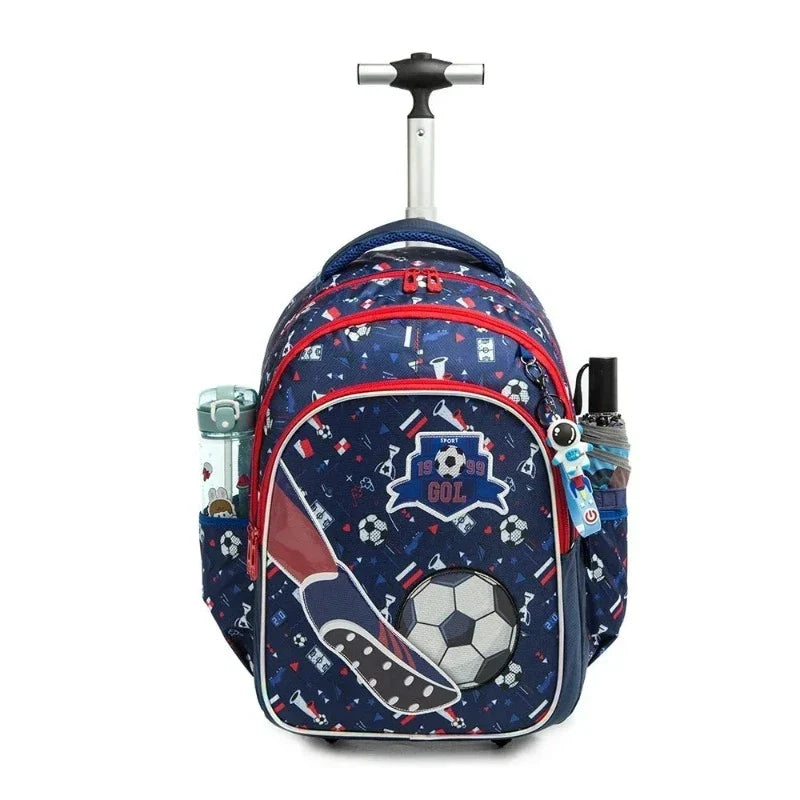 Kinder-Rucksack mit Rollen
