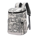 Isolierter Rucksack