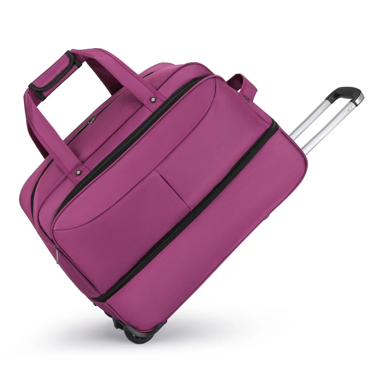 Unisex-Reisetasche mit Rollen