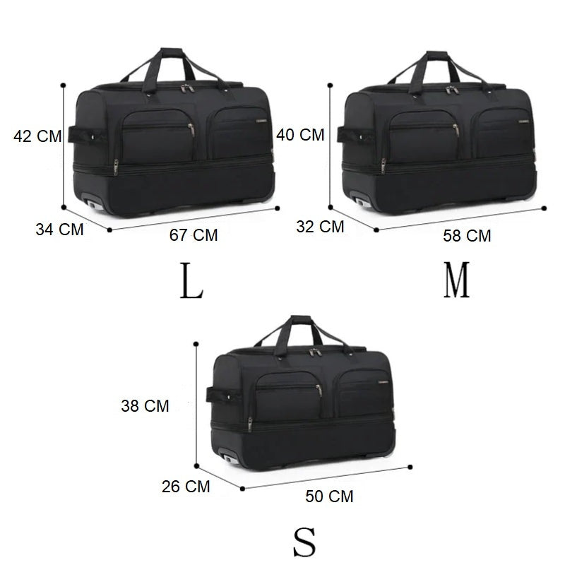 Trolley-Reisetasche