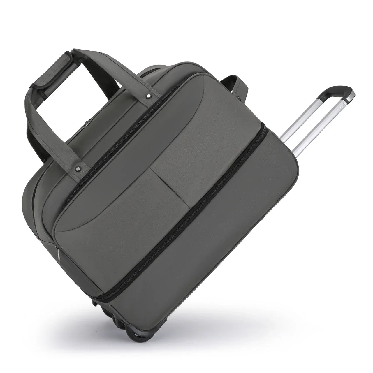 Unisex-Reisetasche mit Rollen
