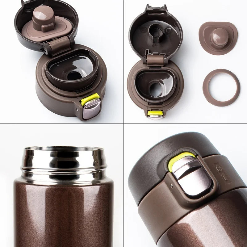 Isolierte Thermos-Trinkflasche