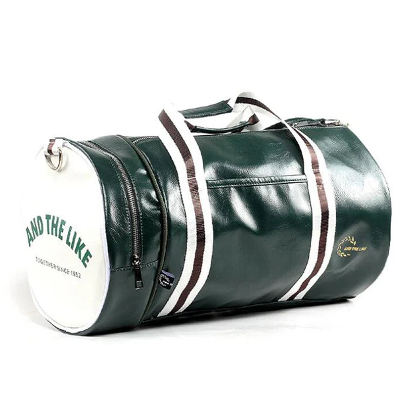 Vintage-PU-Sporttasche für Herren