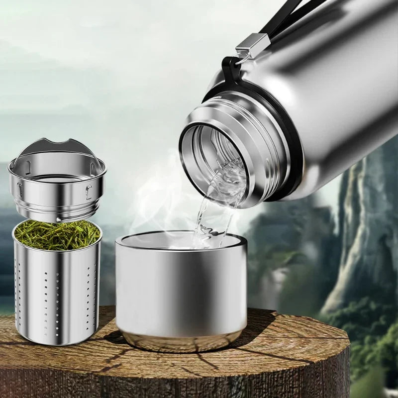 Thermos Pour Café