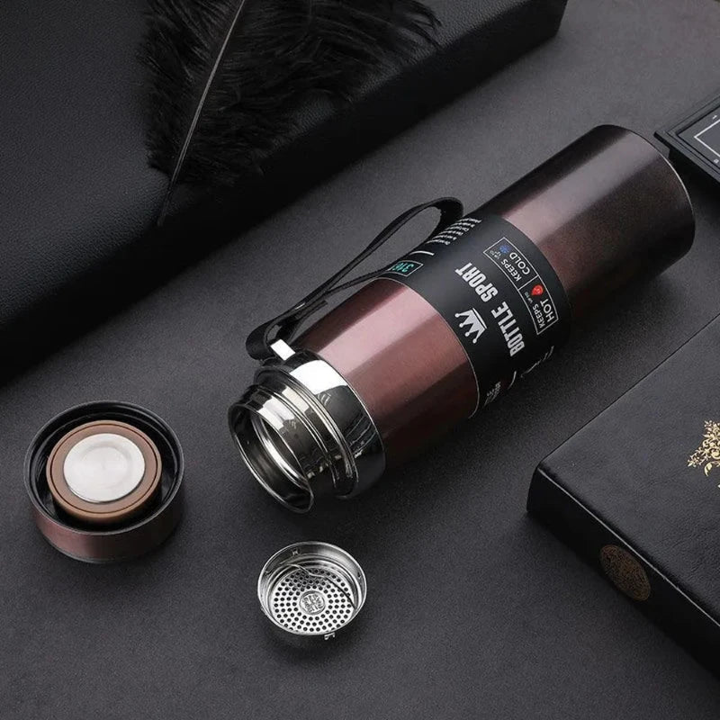 Thermosflasche mit Teefilter