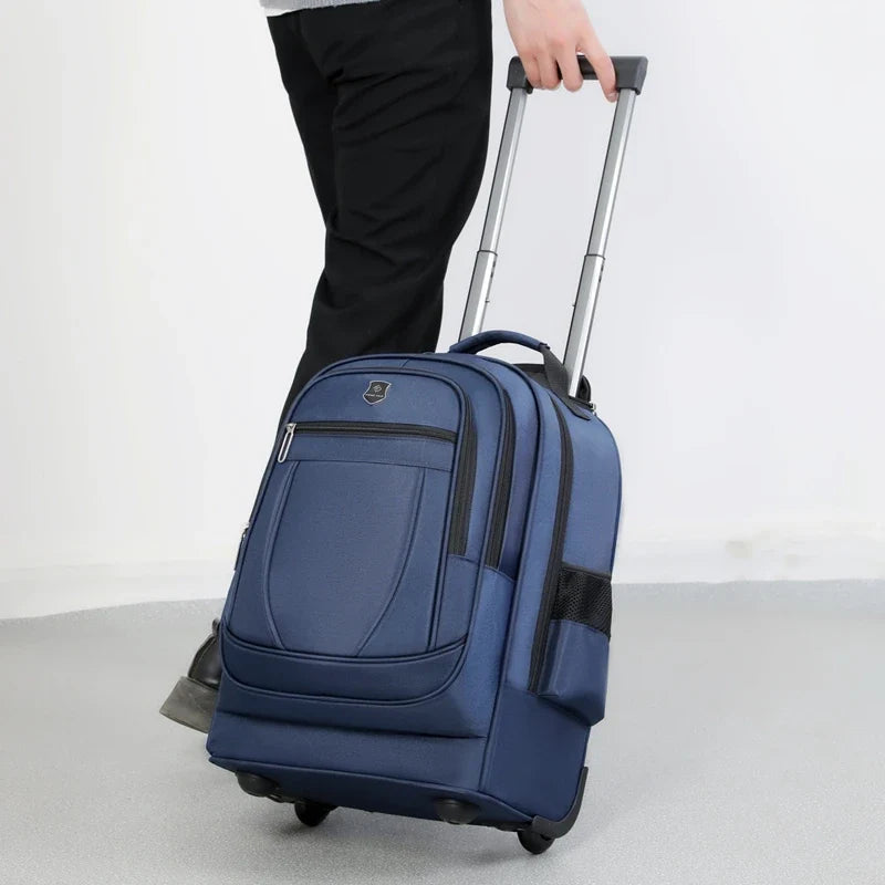 Rucksack mit Rollen