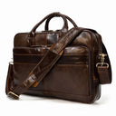 Leder-Laptoptasche für Herren