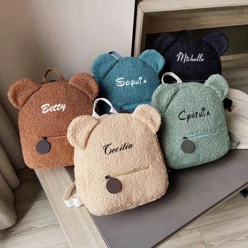Personalisierbarer Kinderrucksack