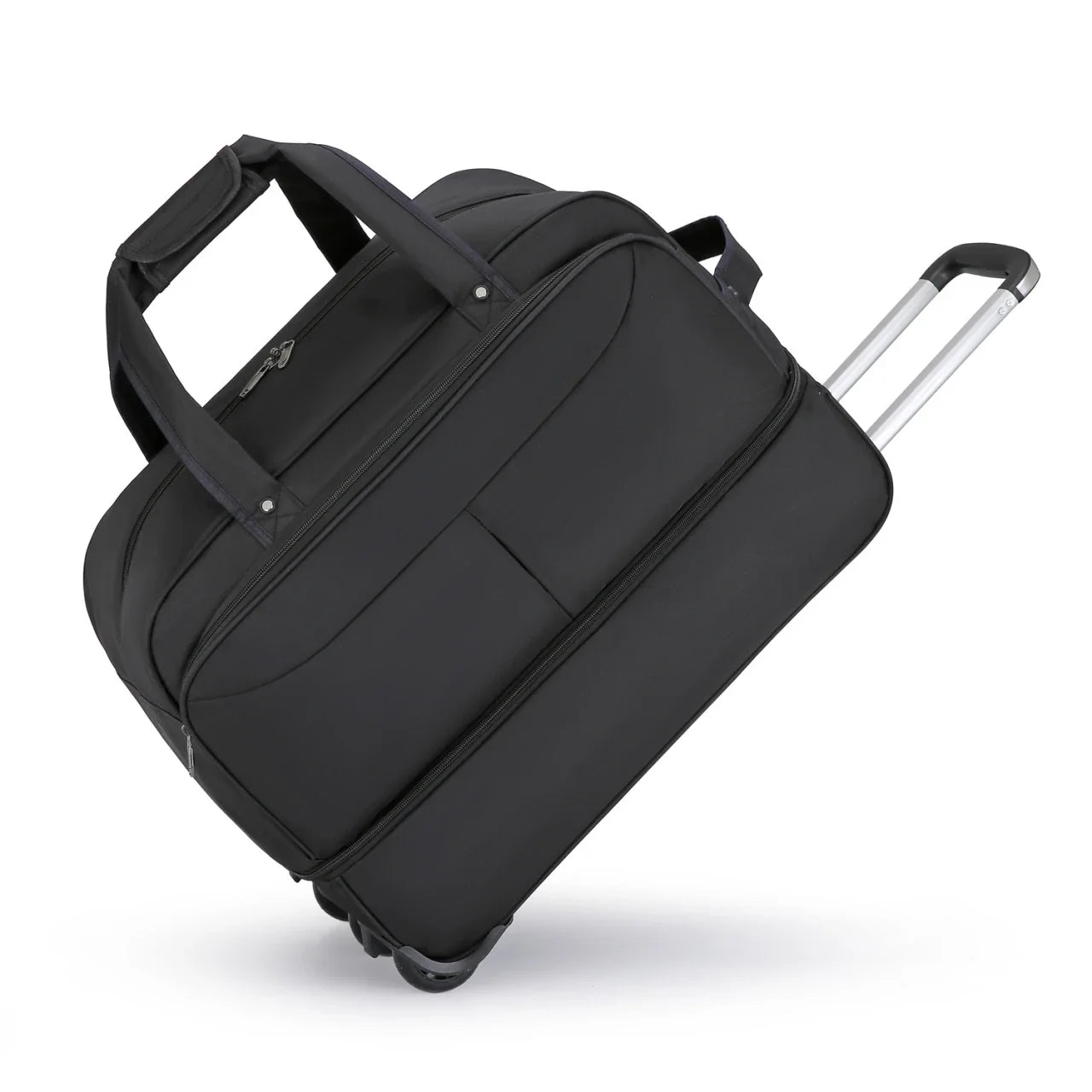 Unisex-Reisetasche mit Rollen
