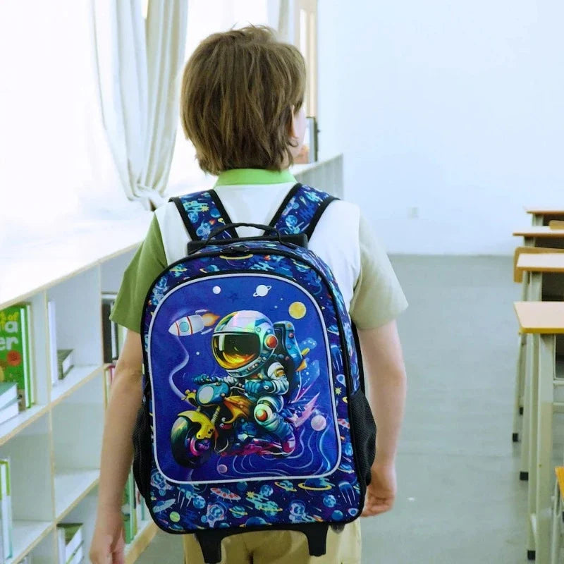 Kinder-Reiserucksack mit Rollen
