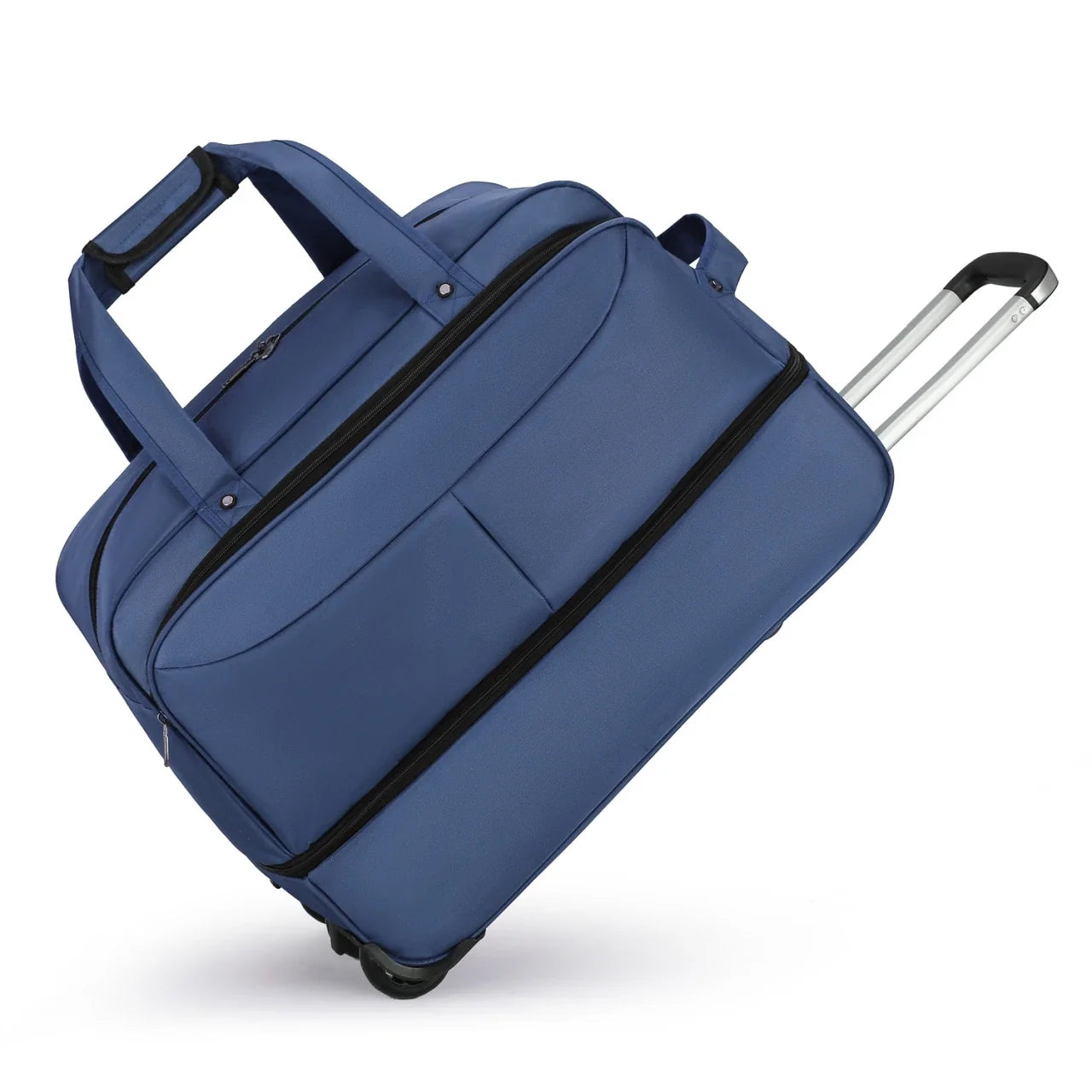 Unisex-Reisetasche mit Rollen