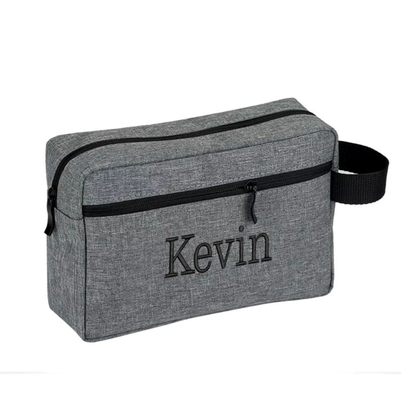 Trousse de Toilette Personnalisable pour Homme