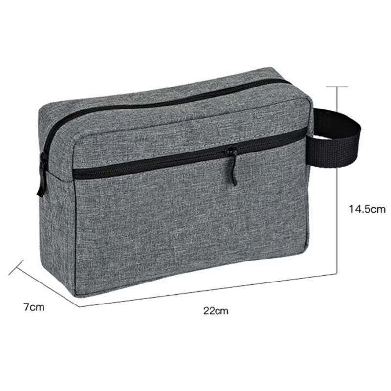 Trousse de Toilette Personnalisable pour Homme