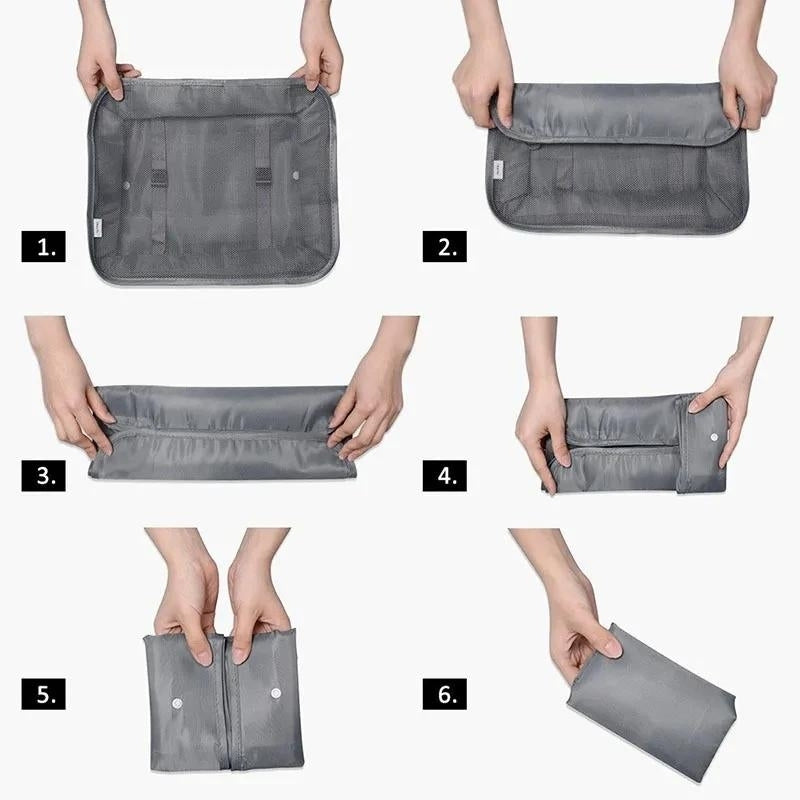 Assortiment de rangements de bagages