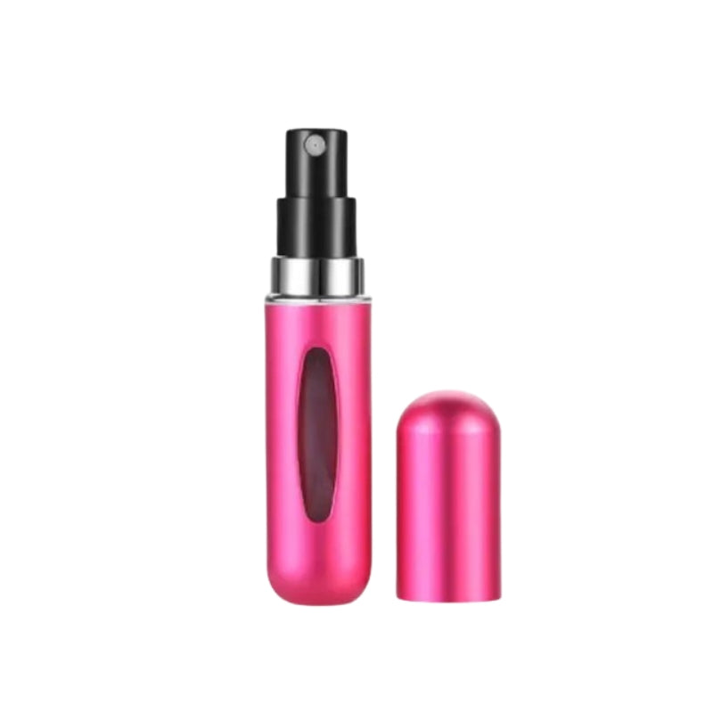 Atomiseur portable de parfum rechargeable