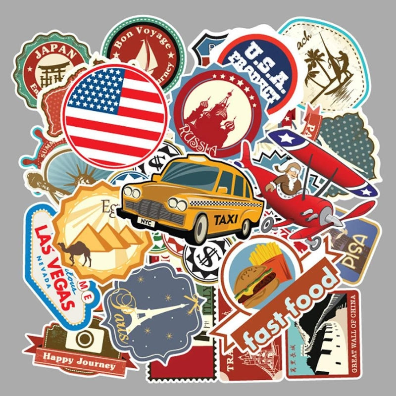 Autocollant pour Valise