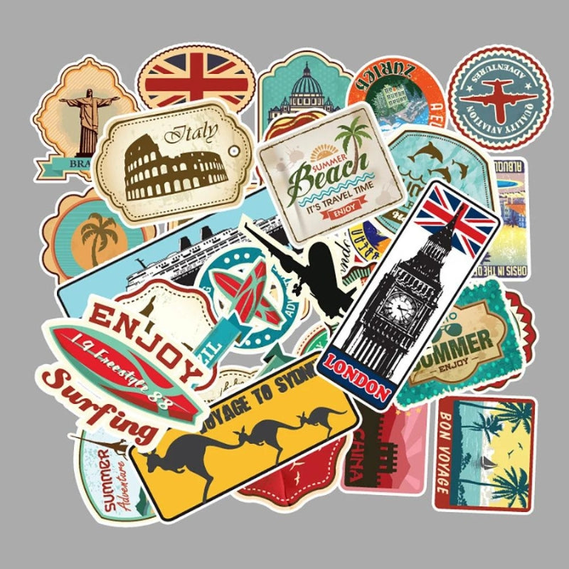 Autocollant pour Valise
