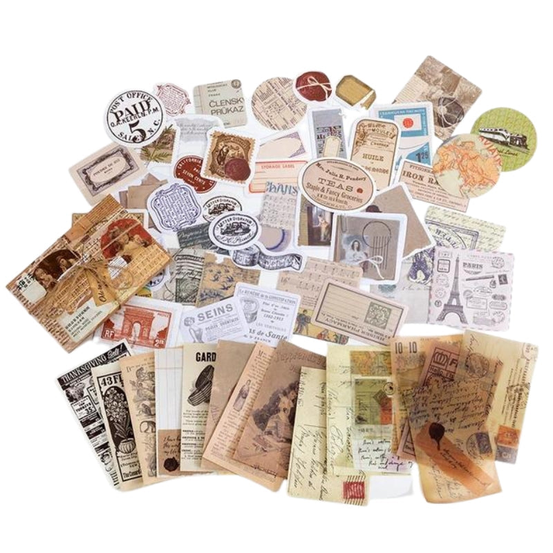 Autocollants Carnet de Voyage