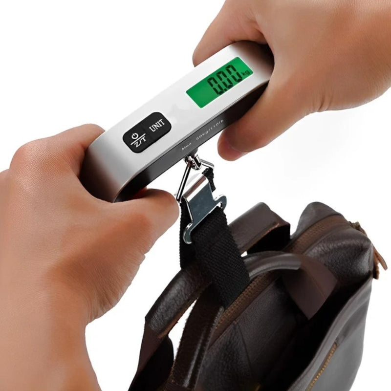 Balance électronique pour valise