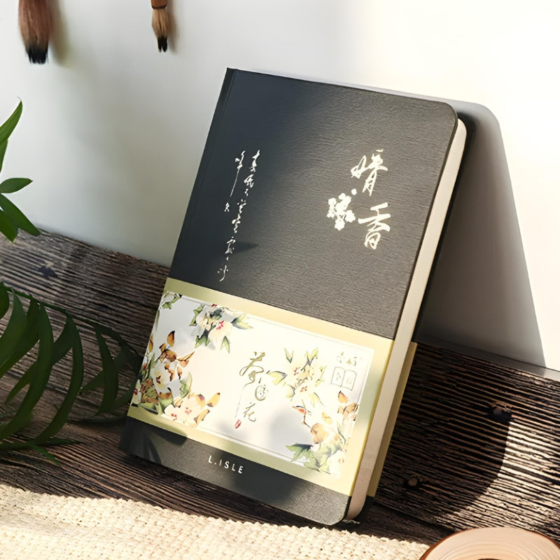 Beau cahier de notes