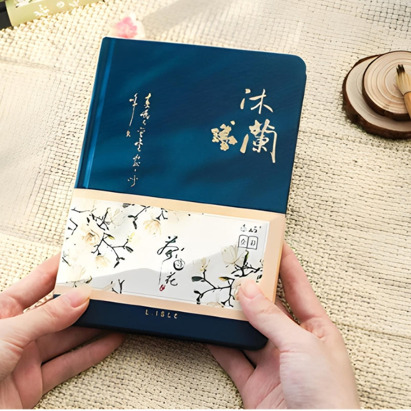 Beau carnet pour écrire ses notes
