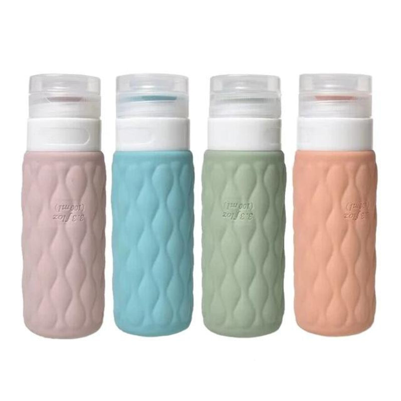 Bouteille De Savon Liquide Portable Pour Voyage